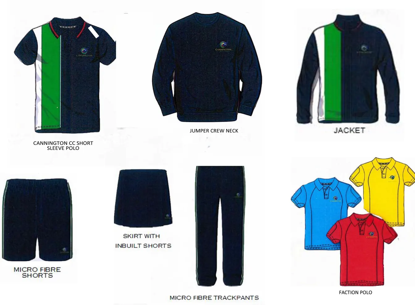 UNIFORMS Cannington Community Education Support Centre